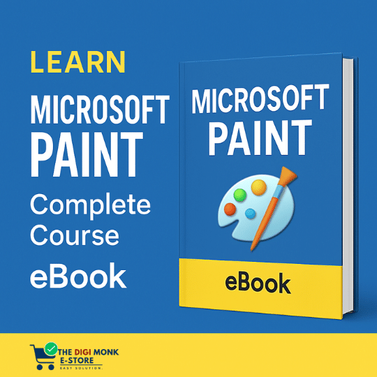 Microsofr Paint Ebook