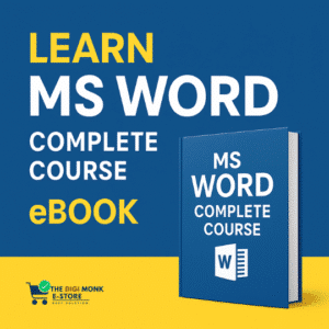 MS Word Ebook