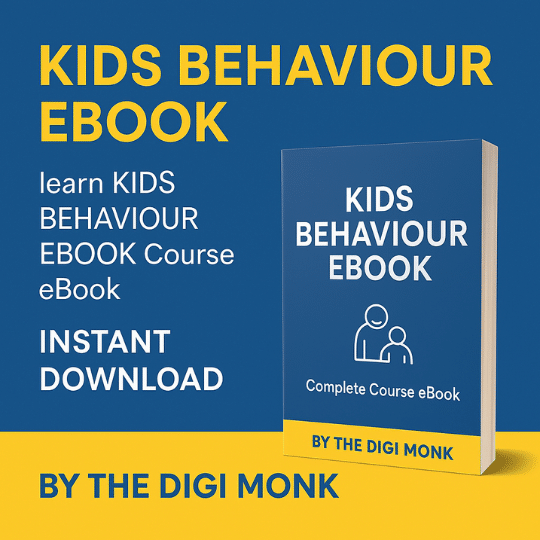Kids behaviour management