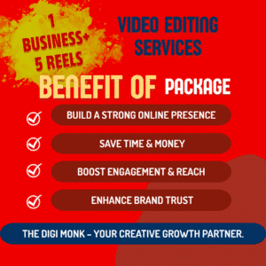🎬 1 Business Video + 5 Reels – Premium Video Editing Package