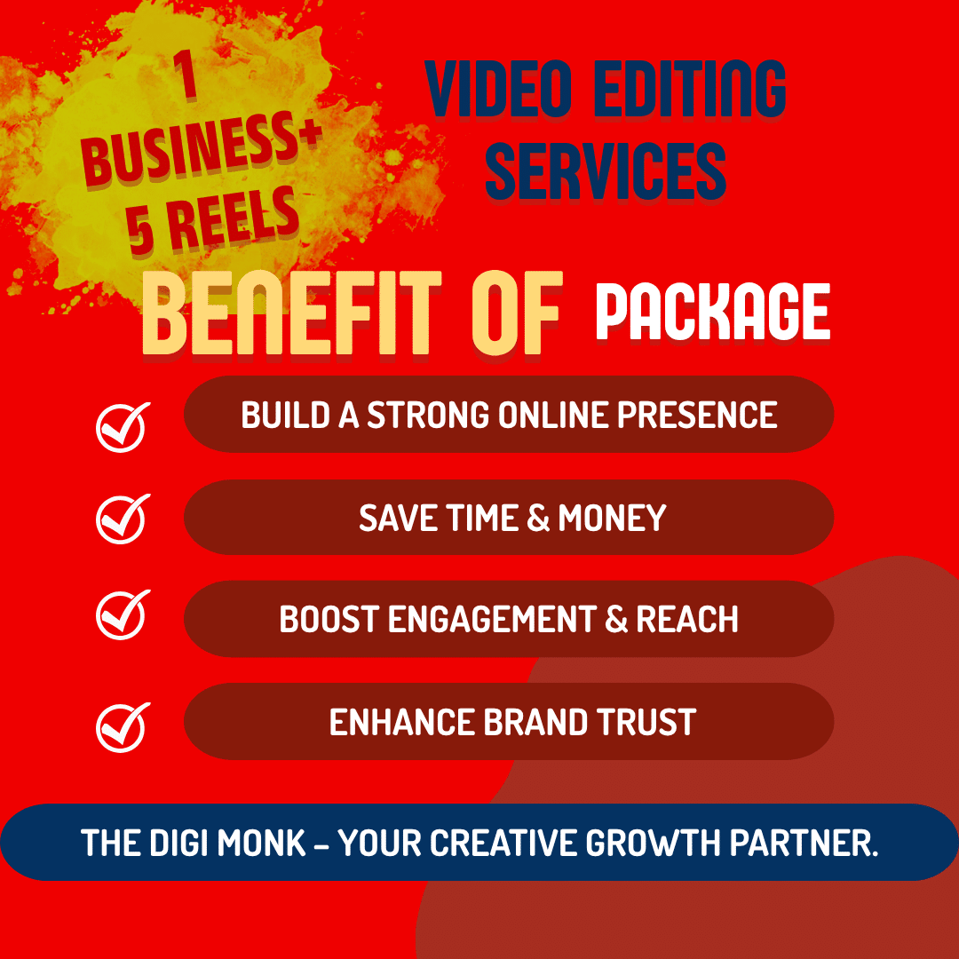 🎬 1 Business Video + 5 Reels – Premium Video Editing Package