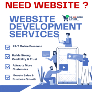 🌐 Affordable Website Development Services – Starting at ₹4999