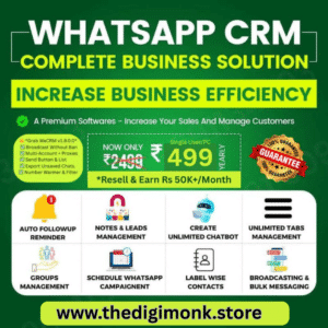 WhatsApp CRM Software – Complete Business Automation Solution