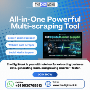 The Digi Monk Lead Genration Tool